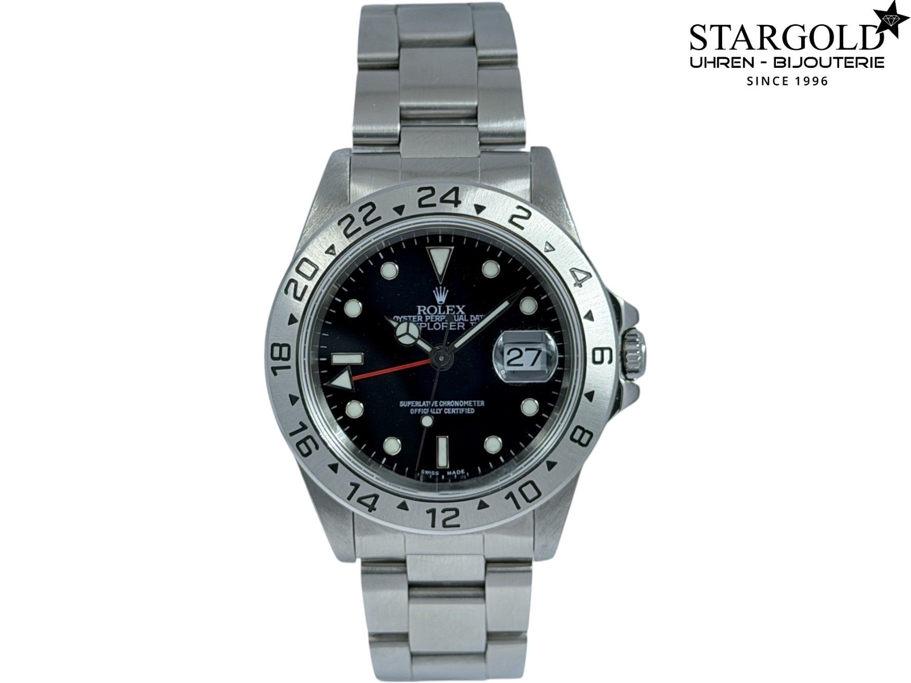 Rolex Orologi: Rolex Explorer II  - 16570 – Usato da Zürich venduto da Stargold-Uhren