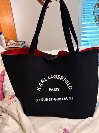 Karl Lagerfeld borsa shopping  tote bag 