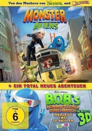 Tutti i DVDs: Monster und Aliens (DVD) – Usato da Eschen venduto da 33shaggy33