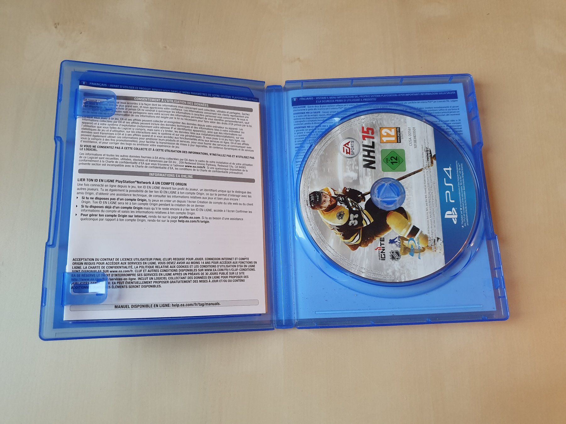 Sony Spiele: NHL 15 – Gebraucht aus Stansstad von collectorsshop 2