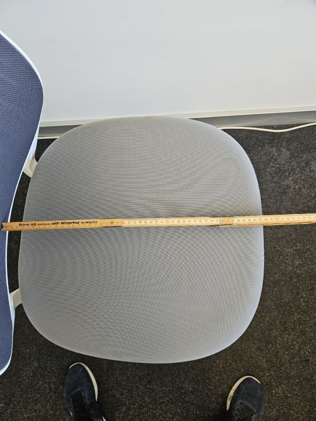 Steelcase Sedie: Konferenzstuhl Steelcase P483 Work 1 – Usato da Winterthur venduto da Dachs28 3