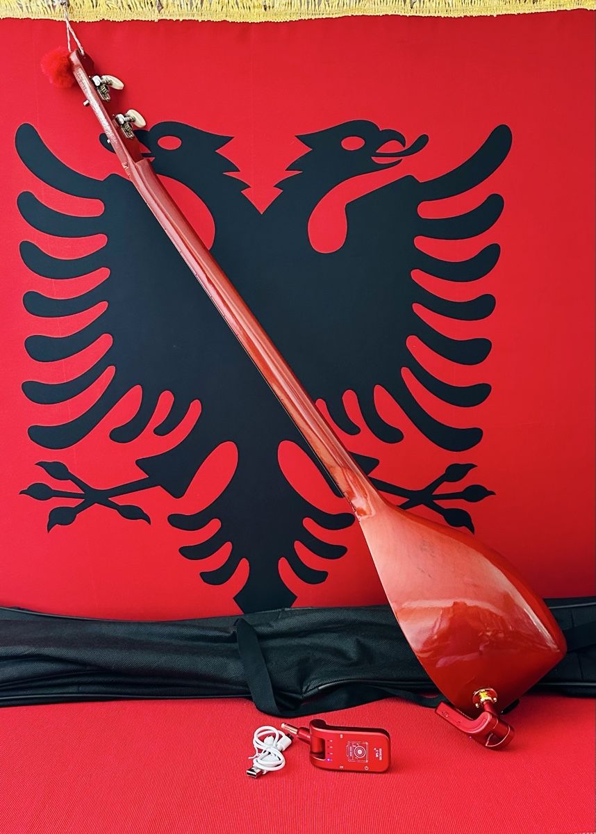Musikinstrumente: Qifteli  e re kromatike – 22 nota, tonalitet C – Neu und originalverpackt aus Kirchberg SG von rex_pfd8 5