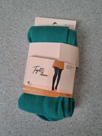 Strumphose in Grösse 110/116