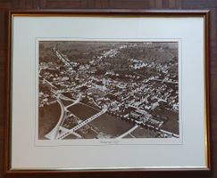 Grosses Bild  - Flugaufnahme von Gossau 1927