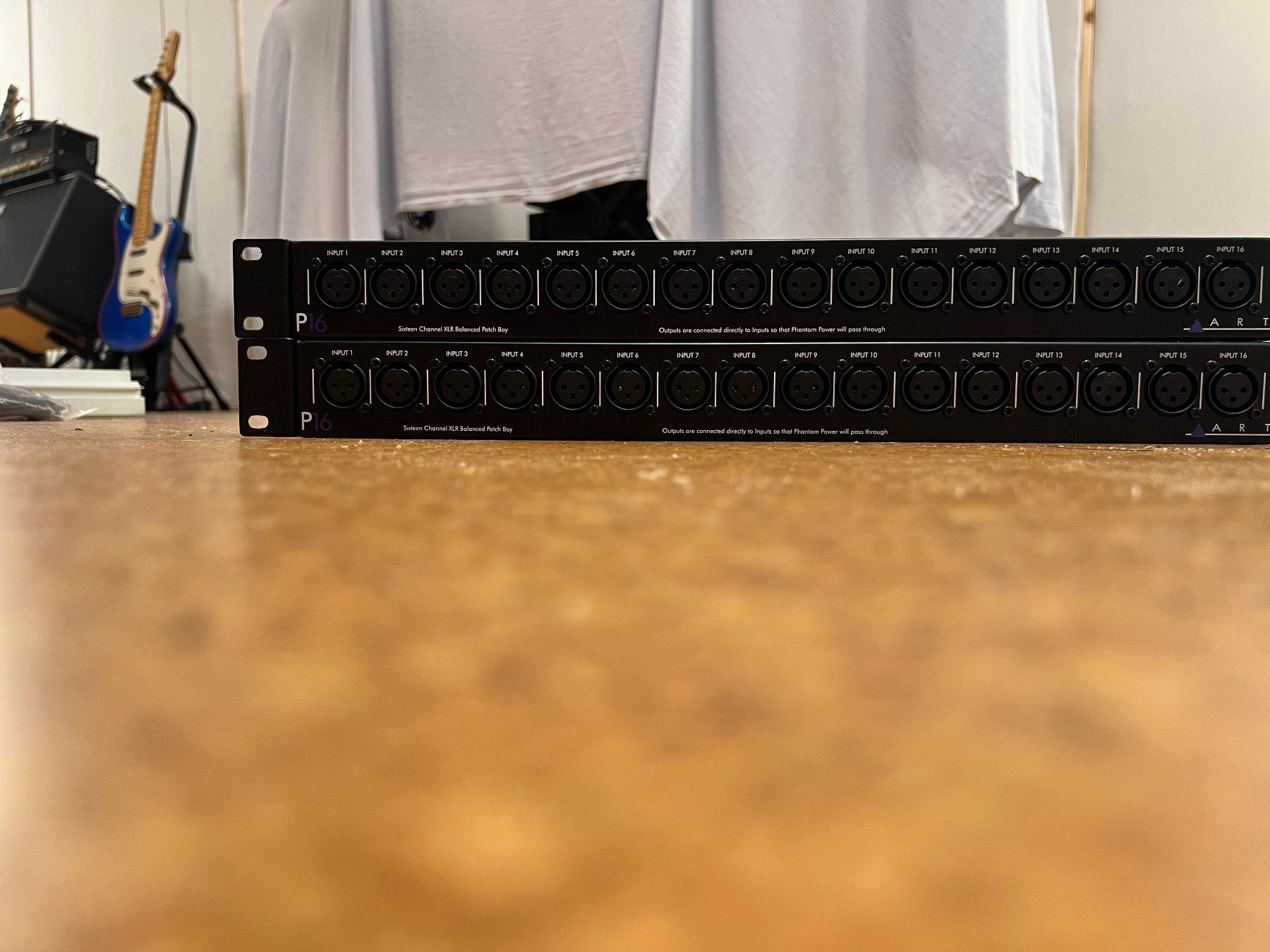 Kabel: ART P16 Patchbay für XLR – Gebraucht aus Baar von Berick 1