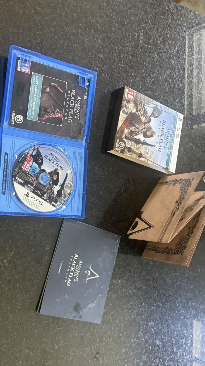 Sony Jeux: PS5 Assassin's Creed Black Flag Resynced Launch Edition – Neuf (Voir description) à Rüthi (Rheintal) par Many2369 2