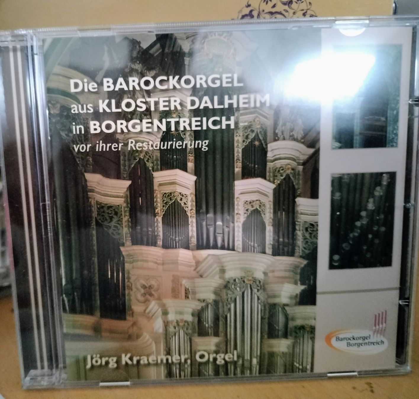 CD: CD die Barockorgel aus Kloster Daheim – Usato da Heimberg venduto da Rockenrol