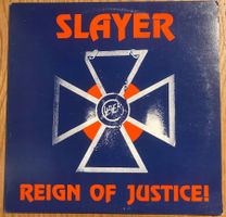 SLAYER "Reign Of Justice!" BOOTLEG Live 1987
