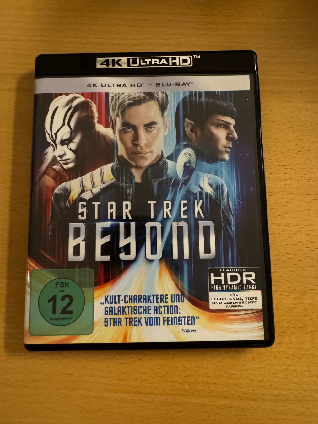 Tutti i DVDs: Star Trek Beyond 4k UHD Blu Ray – Usato da Schwerzenbach venduto da ste_pp82