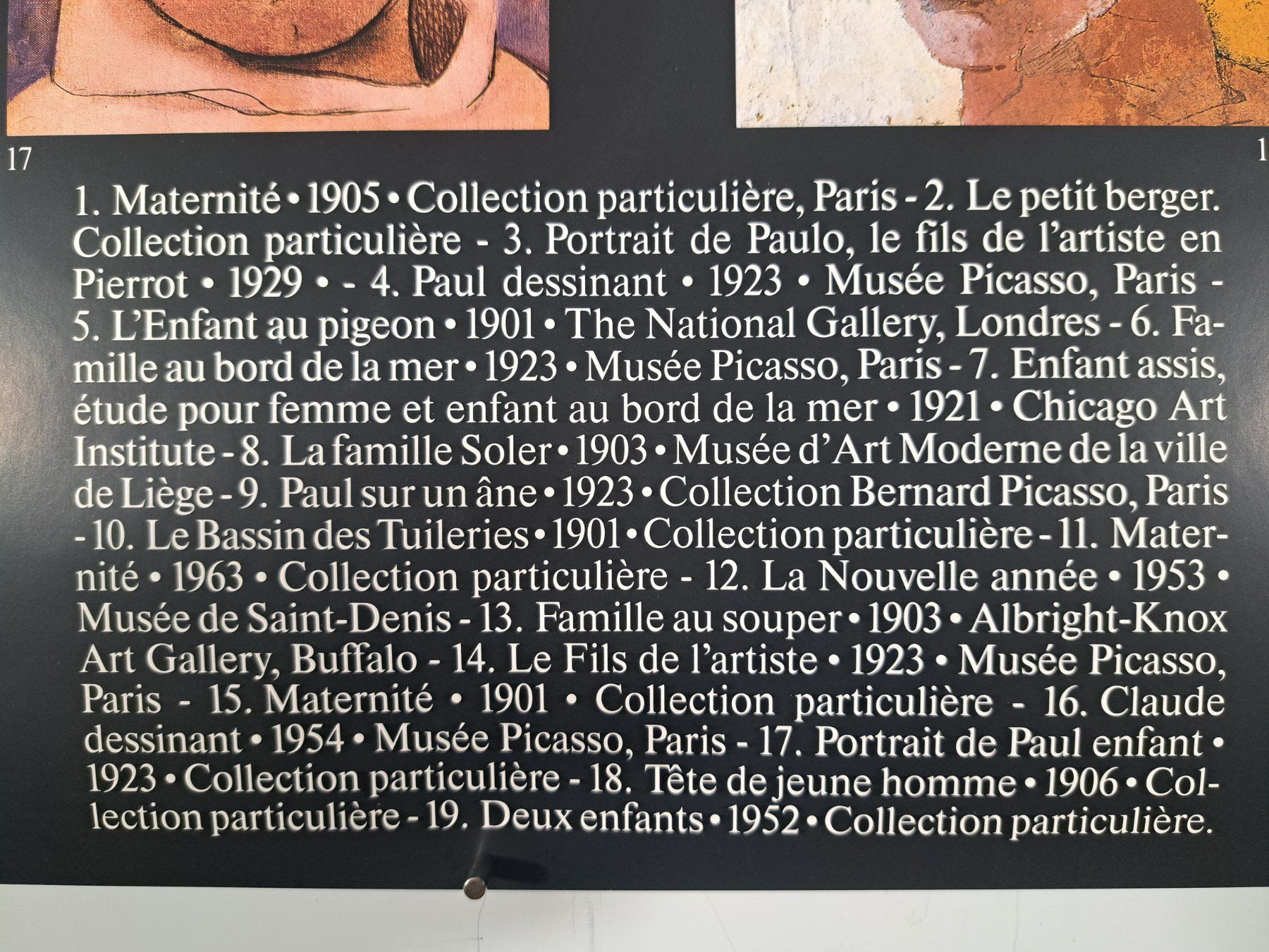 Foto & Immagini: 3 Poster - Plakate - Van Gogh - Picasso - Dali - div. Bilder – Nuovo (secondo la descrizione) da Zwingen venduto da Tigertimmi 3