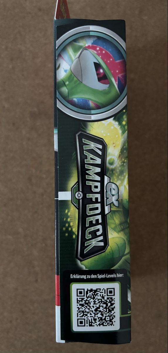 Pokémon Carte collezionabili: NEU - Pokémon Kampfdeck Eisenblatt ex 60 Karten – Nuovo e nell'imballaggio originale da Mülligen venduto da atwag 2