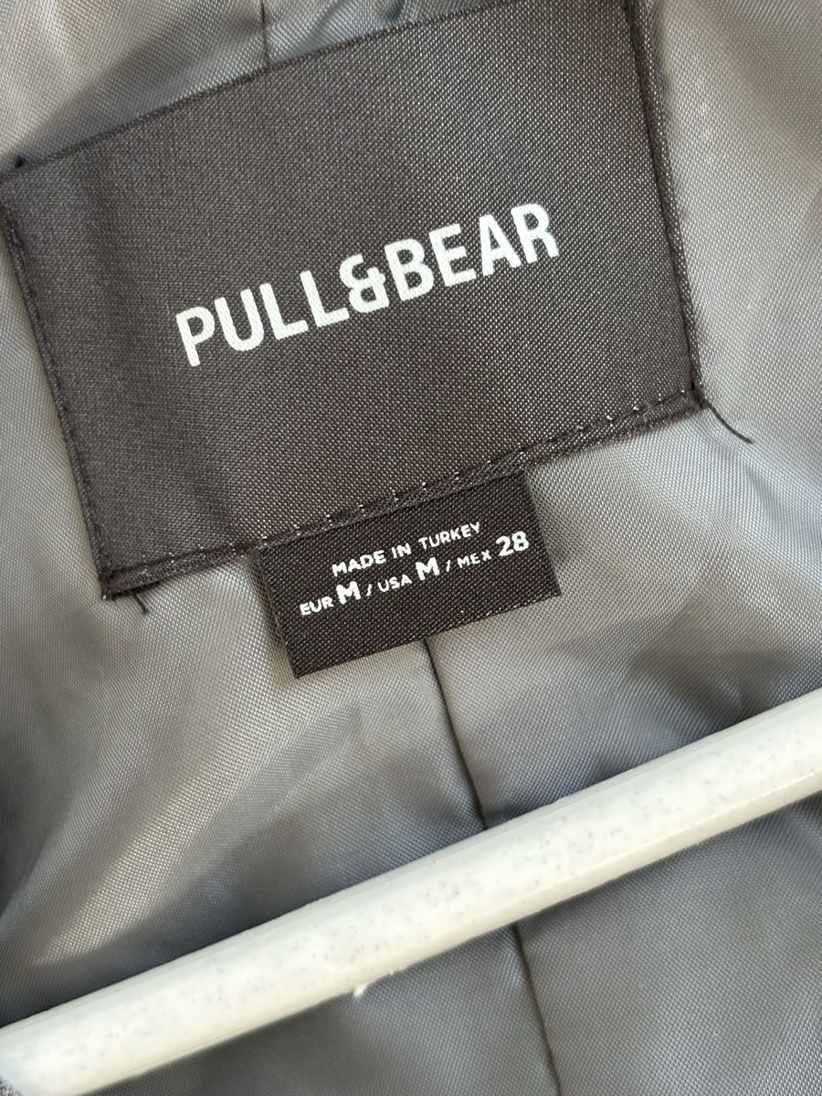 Pull&Bear Gilets: Pull&Bear Weste, Grau, Grösse M – Neuf (Voir description) à Bremgarten b. Bern par jok_6fx7 2