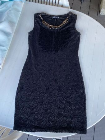 Robe à dentelles