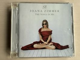 Joana Zimmer The Voice In Me CD