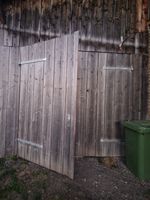 Garagetor Holz