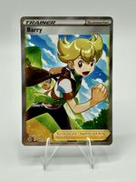 Pokémon Barry Fullart Trainer Strahlende Sterne 167/172 SWSH