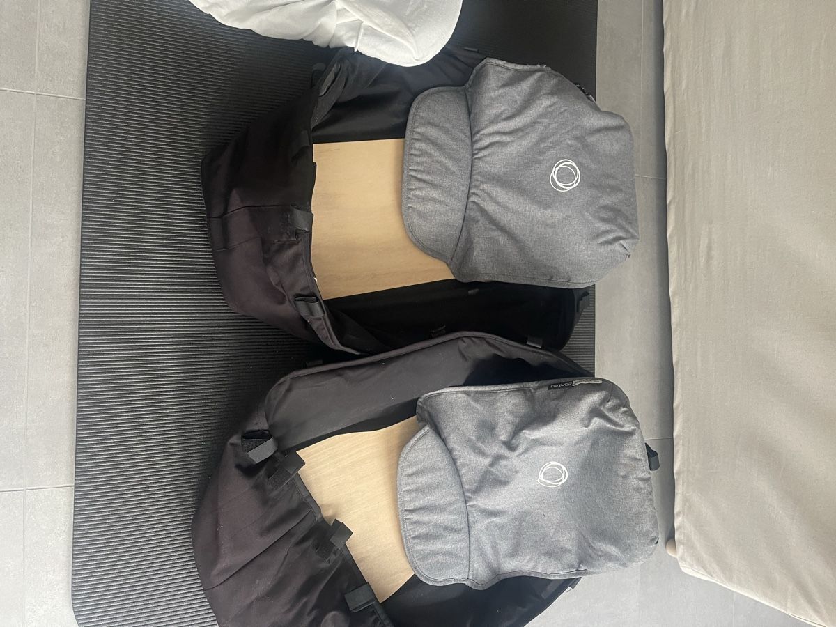 Bugaboo Carrozzine: Bugaboo Donkey Duo Pram - Great Condition! Summer Ready! – Usato da Arzier-Le Muids venduto da yen_7jpm 2