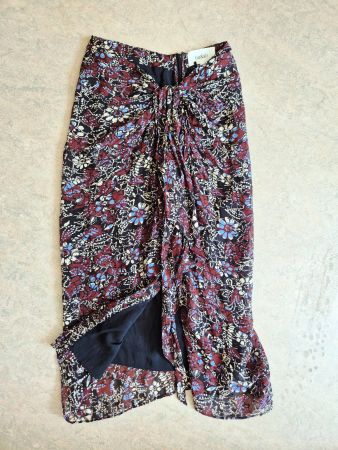 MAXIROCK ROCK JUPE BA&SH 1 36 S NP 390 CHF , TOP ZU JACKE