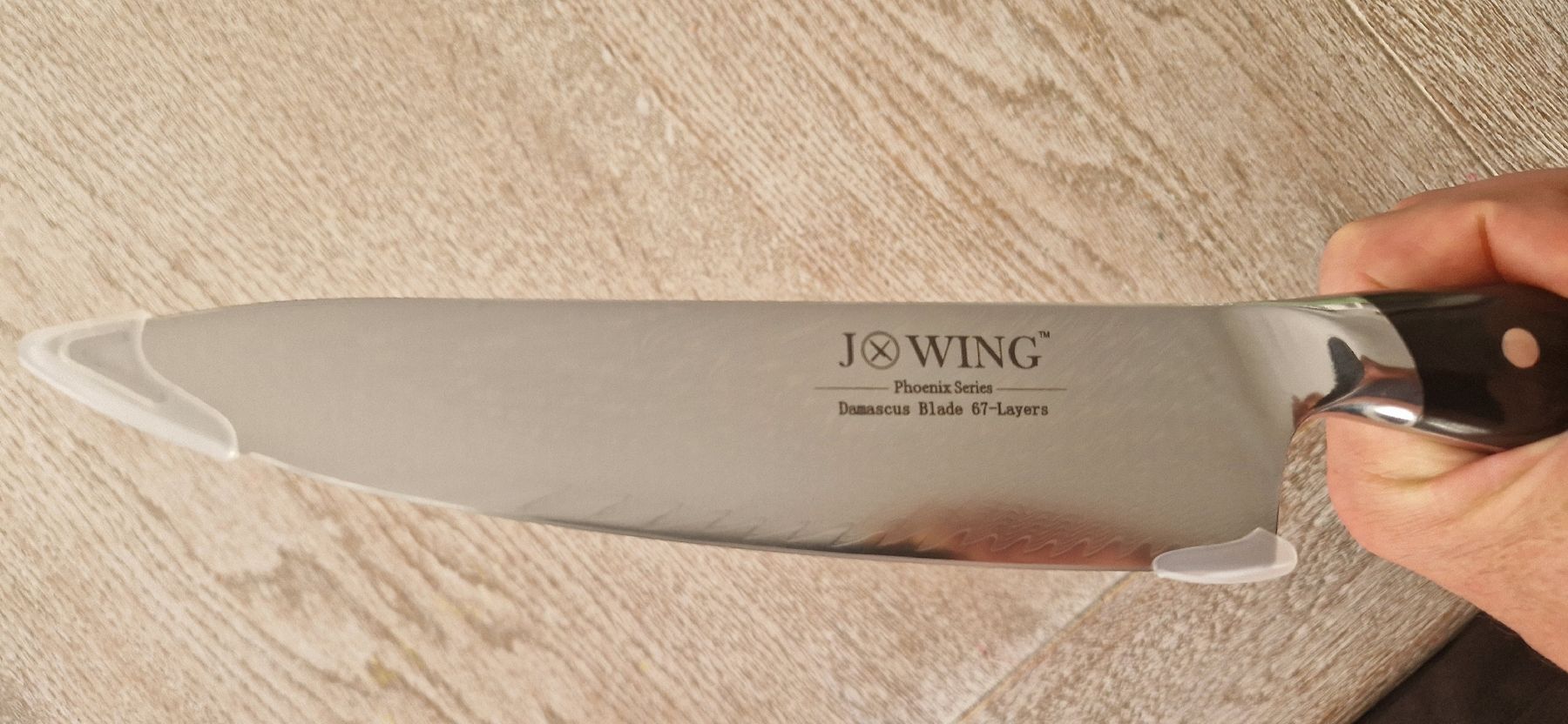Coltelli da cucina: Damascus chef knife – Nuovo (secondo la descrizione) da Burgdorf venduto da maj_swz8 2