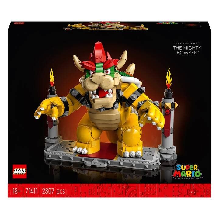 Lego Kit di costruzioni: 71411 LEGO Super Mario Der mächtige Bowser – Nuovo e nell'imballaggio originale da Reichenburg venduto da Sternschnuppa 1