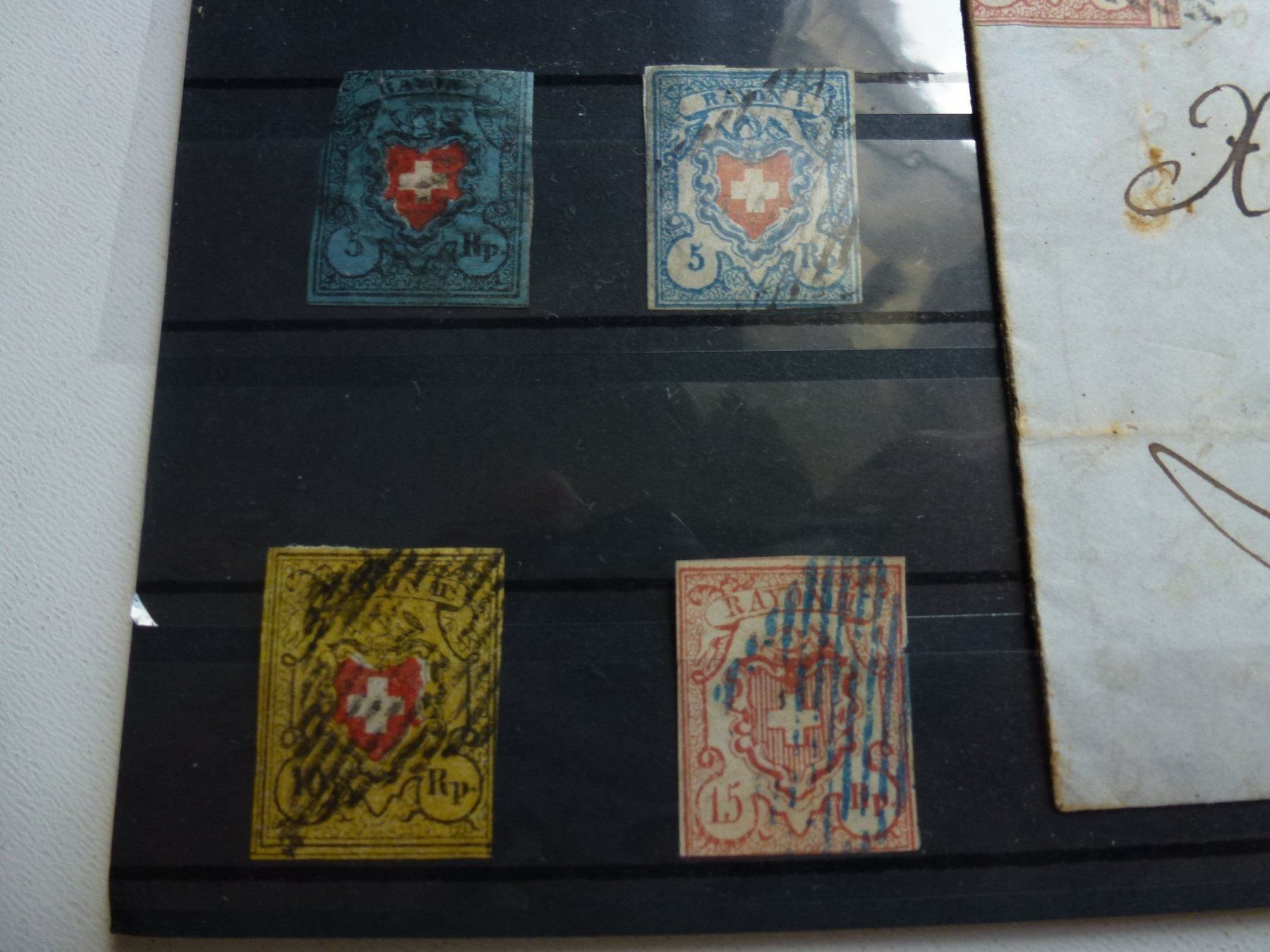 Tutti i francobolli: ++CH Briefmarkensammlung ab Post Locale, Rayons und Strubeli – Usato da Walkringen venduto da Casablanca777 2