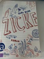 Buch „Zicke“ von Sara Zarr