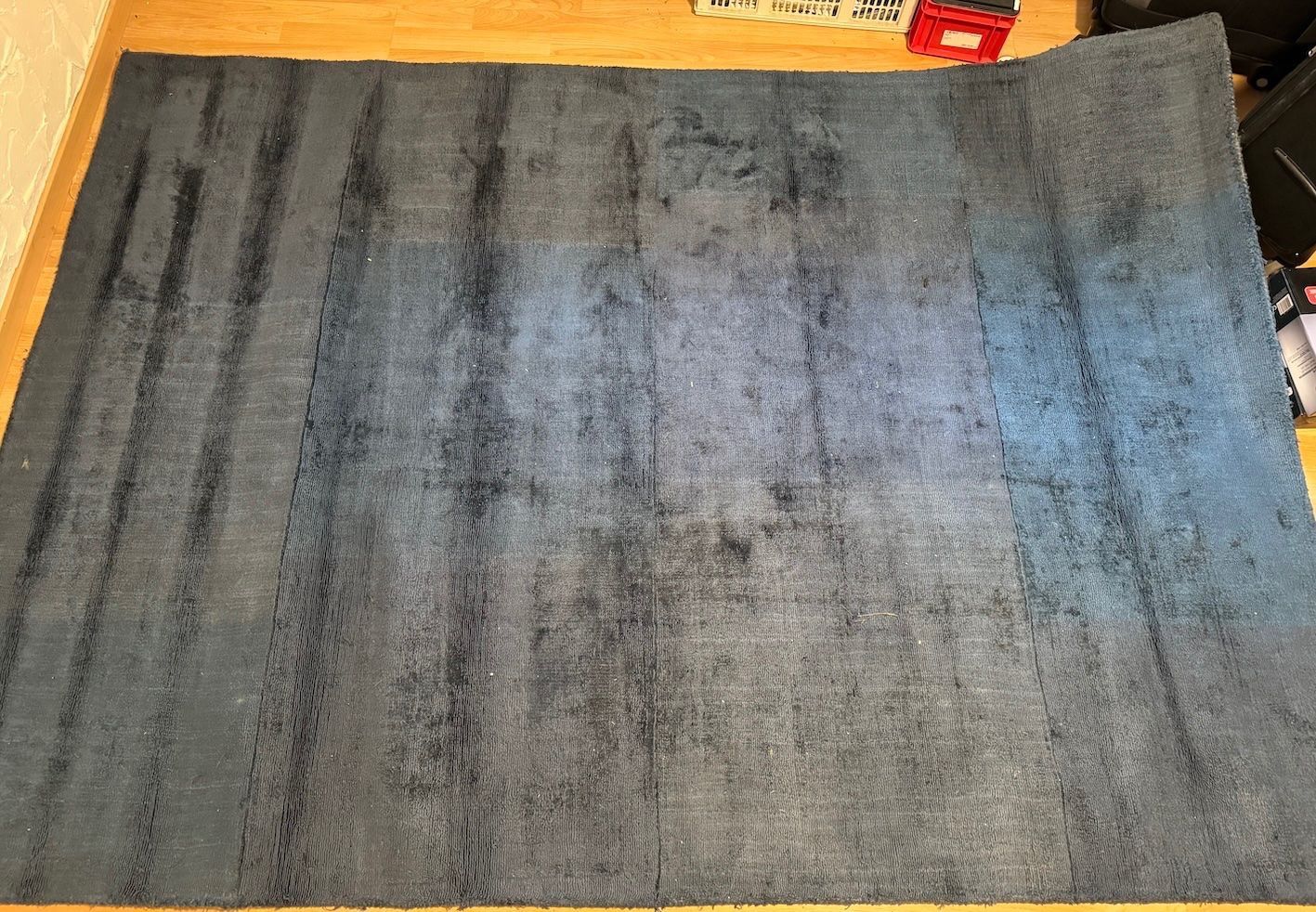 Tappeti: Tapis Bleu origine Indes – Usato da Cornaux NE venduto da zelia64