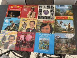 Schallplatten-Sammlung: Oldies, Schlager, Raritäten!
