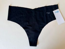 SLOGGI, Hipstring ZERO Microfibre, Grösse L, Farbe Schwarz