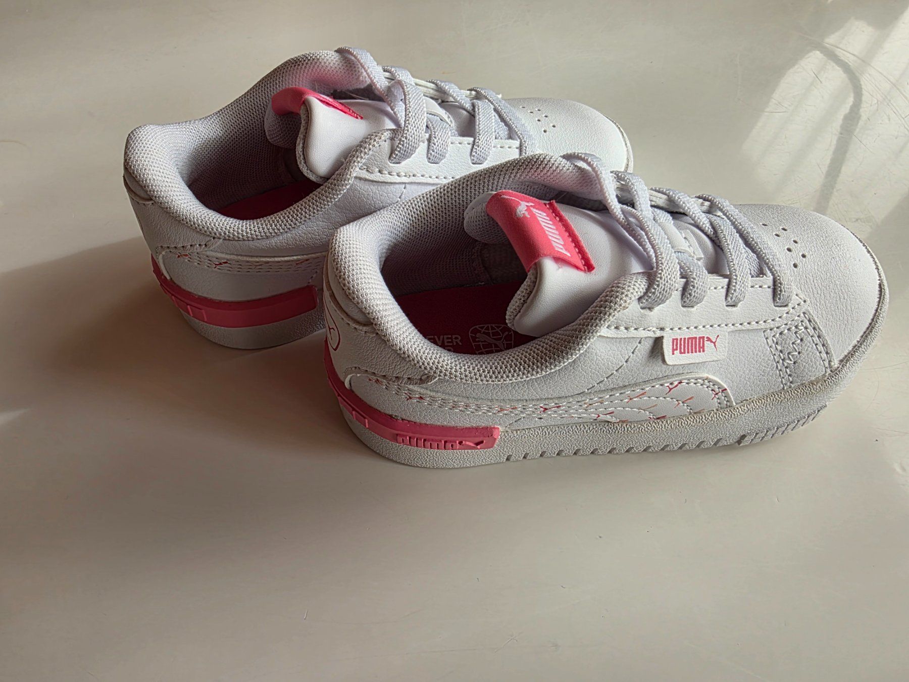 Puma Schuhe für Mädchen: Basket Puma pointure 24 – Gebraucht aus Biel/Bienne von Djdreamx 2