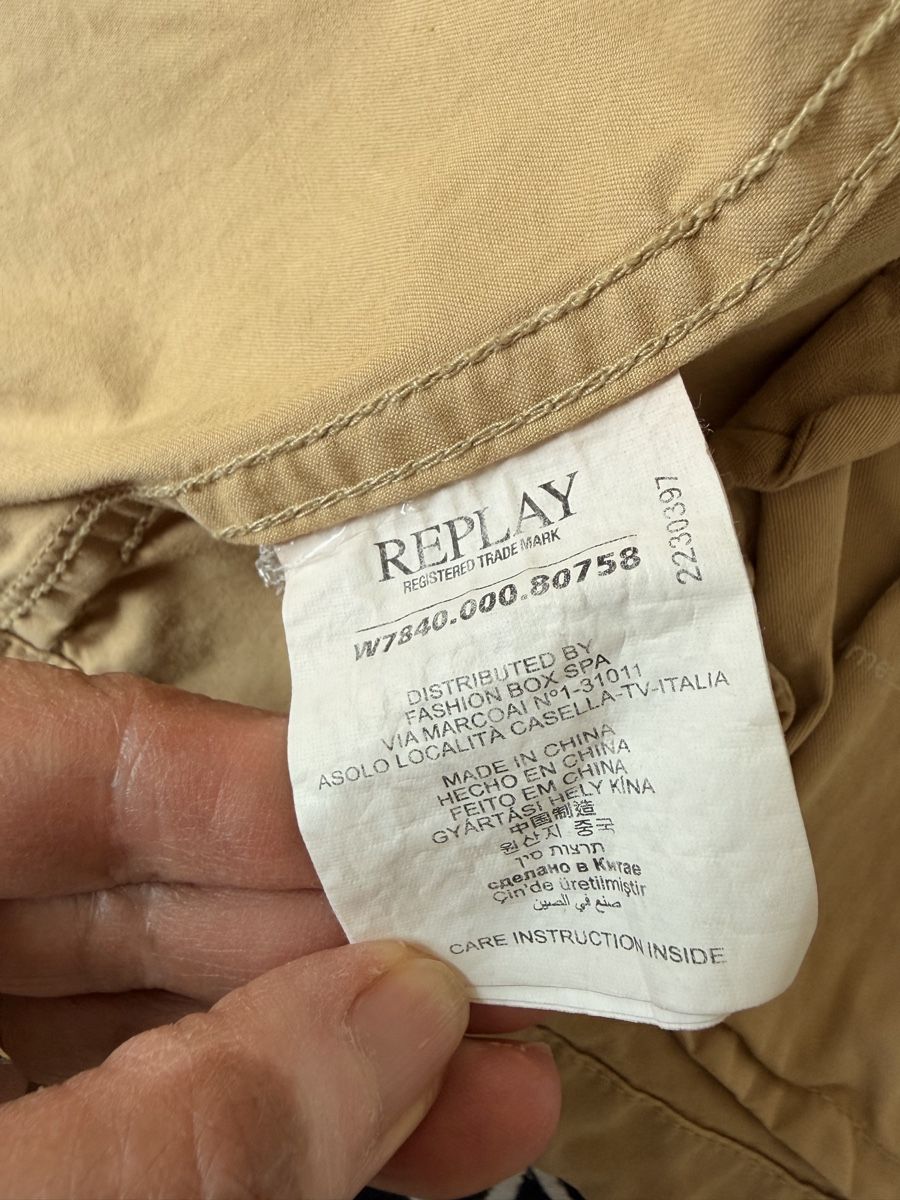 Replay Giacche: Replay spring jacket – Usato da Münchenstein venduto da ArleneLM 4