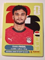Sticker Osama Faisal FIFA World Cup 2026 EGY 16