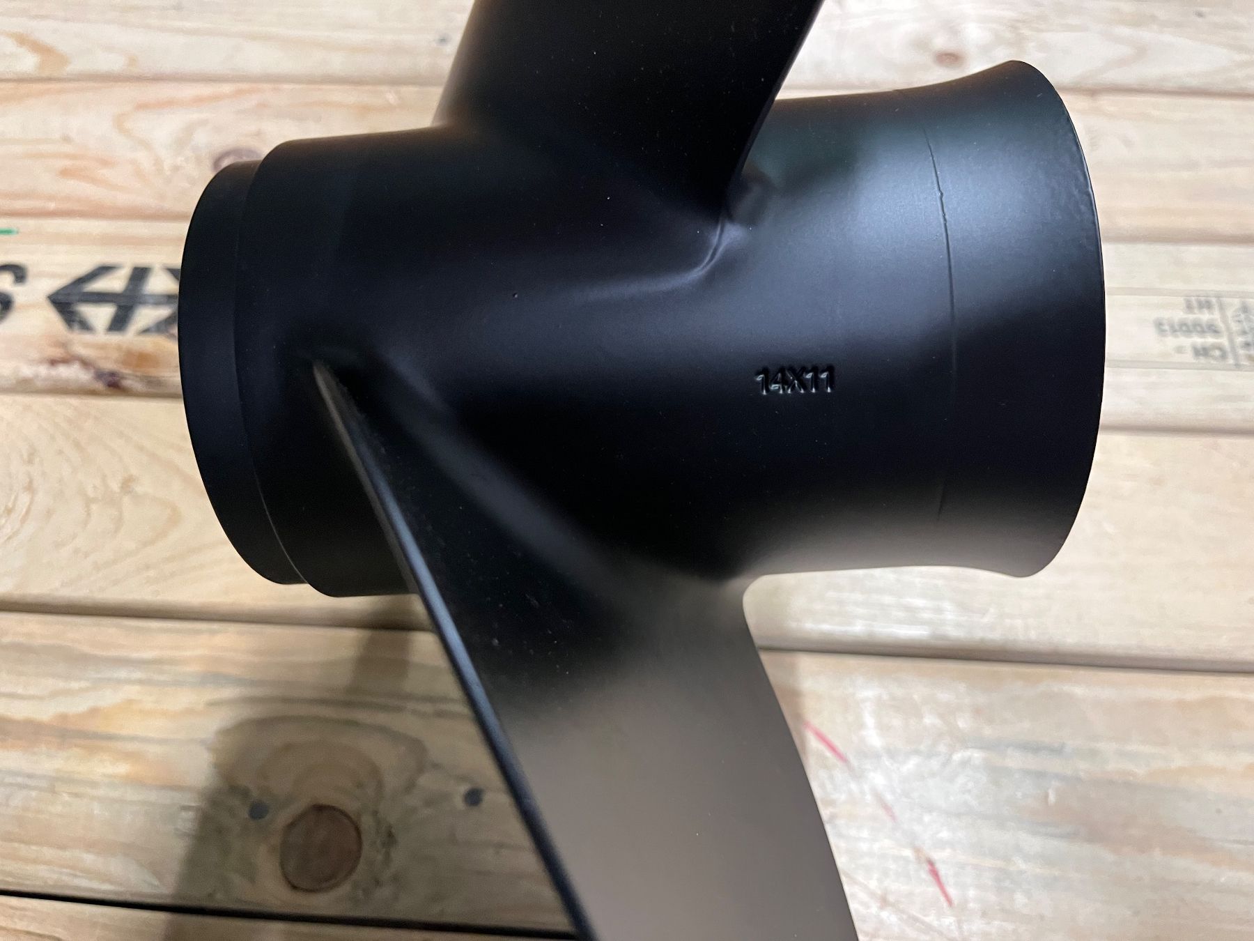 Evinrude Barche: Evinrude Propeller Aluminium 3X14X11 – Nuovo (secondo la descrizione) da Cressier FR venduto da schmidli010 2