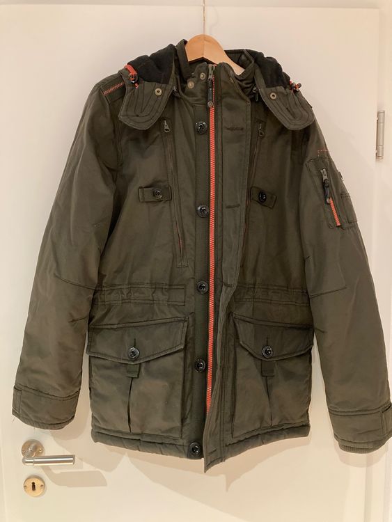 Parka Femme Q/S By S.Oliver - Coupe Ample, Capuche Fixe - Poche Poitrine Et Poches Mains - Taille XXL
