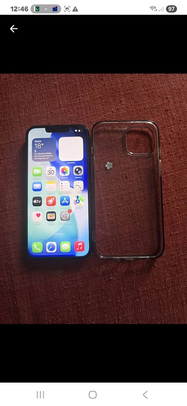 Apple Telefoni cellulari / Smartphones: iPhone 14 256GB dunkel Blau – Usato da Schaffhausen venduto da Rajashafiq 1