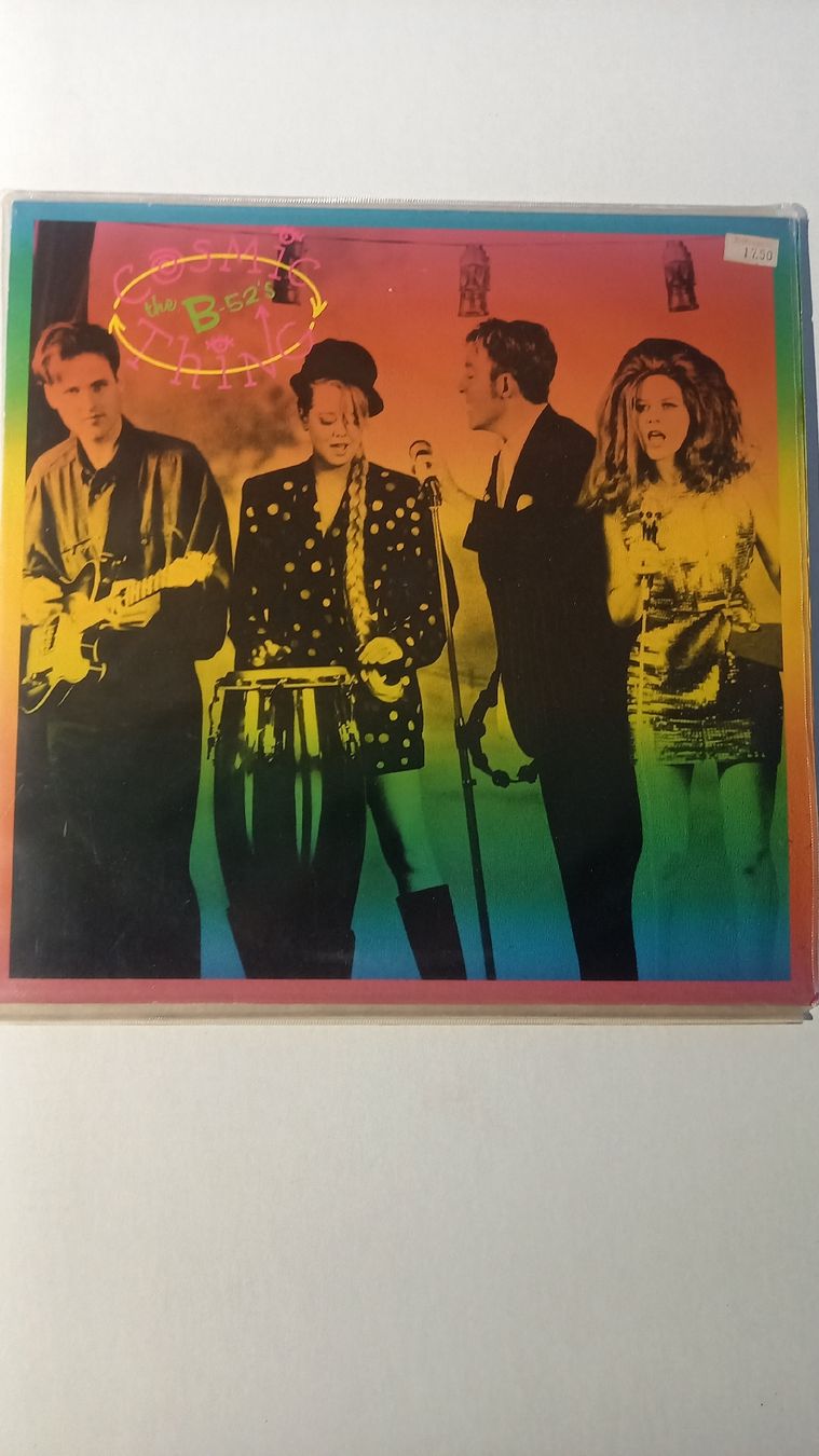 Dischi in vinile: The B-52's - Cosmic Thing LP – Usato da St. Gallen venduto da Bir_Rer