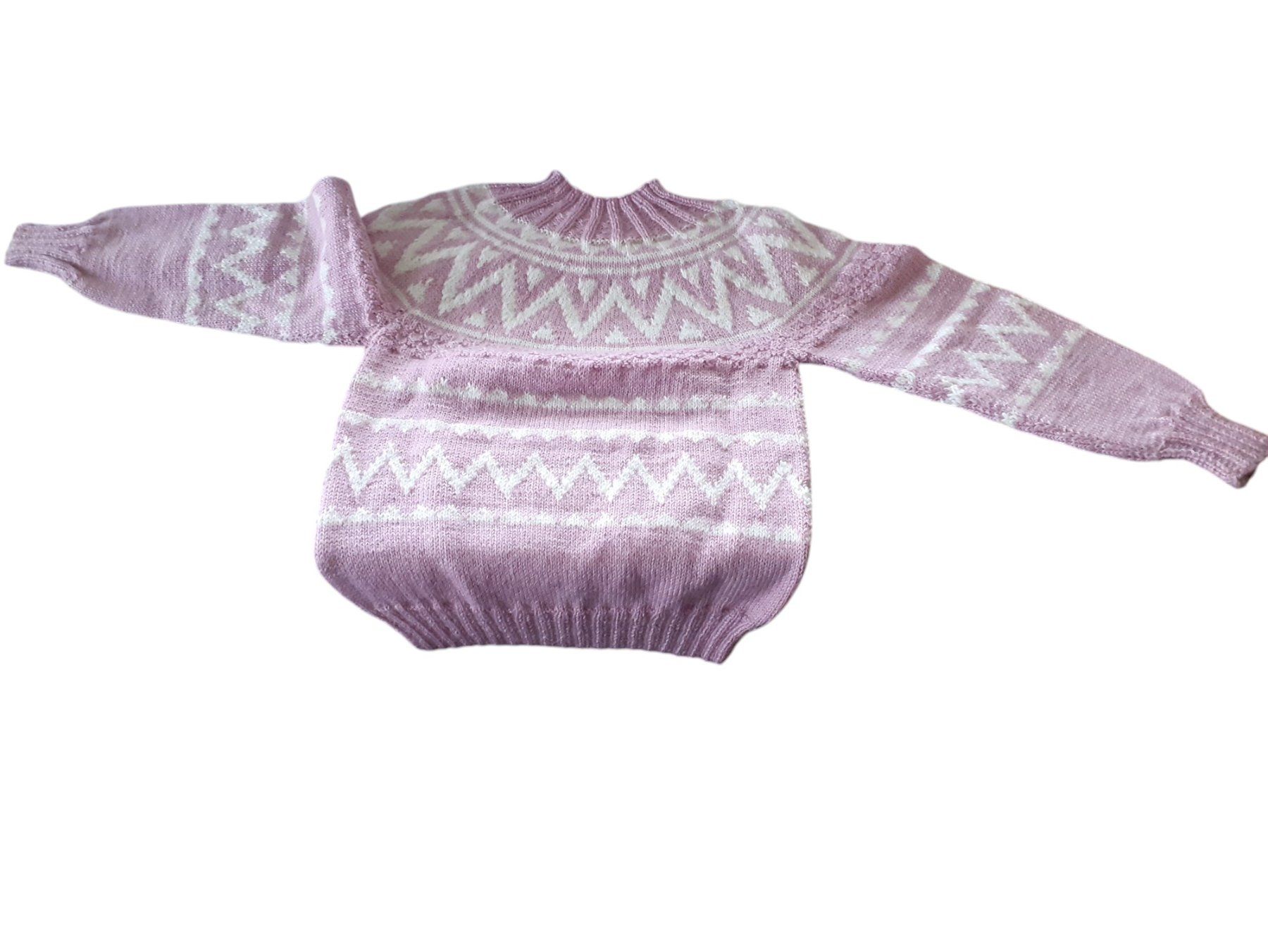 Maglioni & Felpe: Pullover Kinder Handarbeit Vintage – Usato da Mörschwil venduto da lindaswunderkiste 2