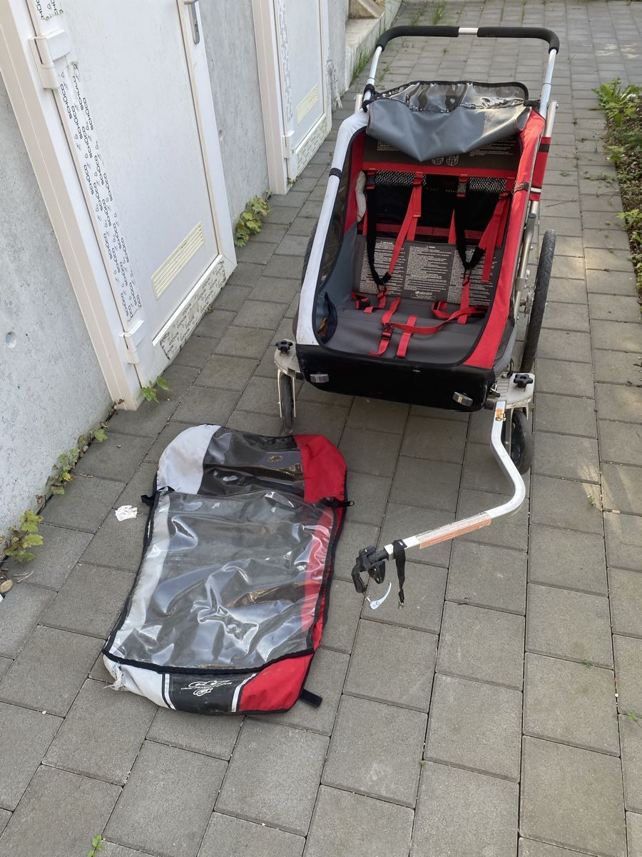 Thule Rimorchi: Chariot fur 2 Kinder – Usato da Döttingen venduto da danielilie00