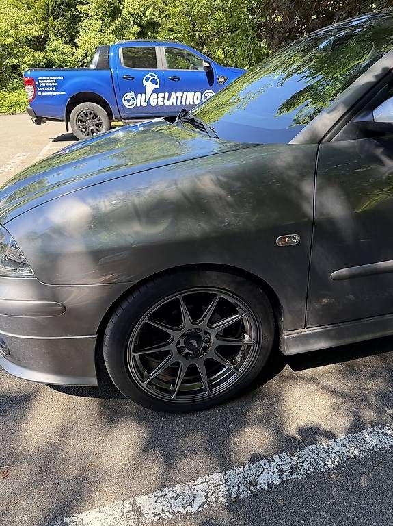 Pneus & Kompletträder: Japan Racing 17zoll 5x100 – Gebraucht aus Vaduz von AlexVer