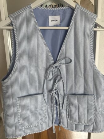 Joli gilet sans manches Rayé Pimkie S 