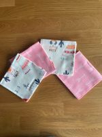 Fat quarter/Coupon patchwork-couture Petits Indiens rose