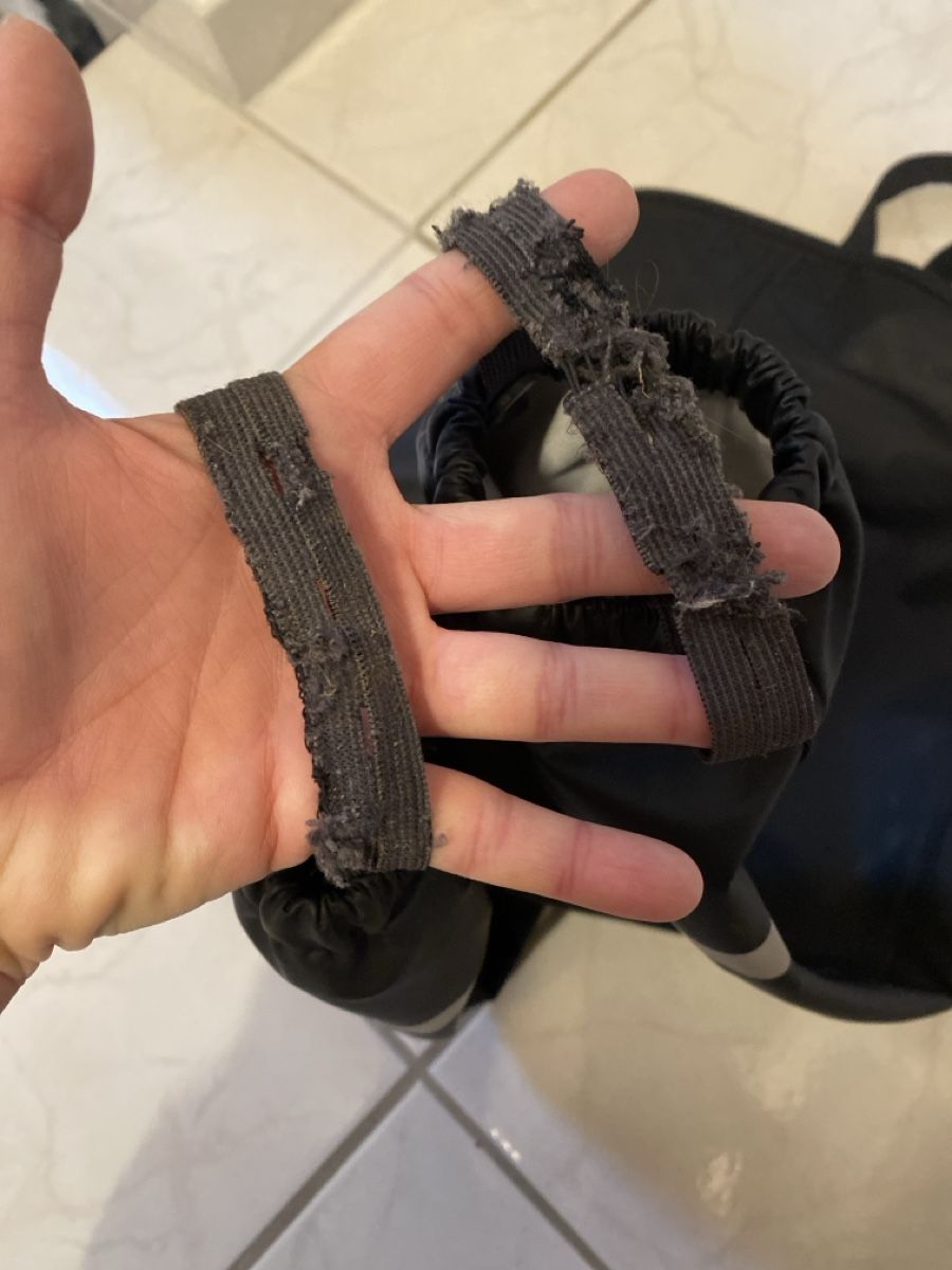 Completi: Didriksons Regenhose Kinder Gr. 80, schwarz – Usato da St. Gallen venduto da Msgoethe 5