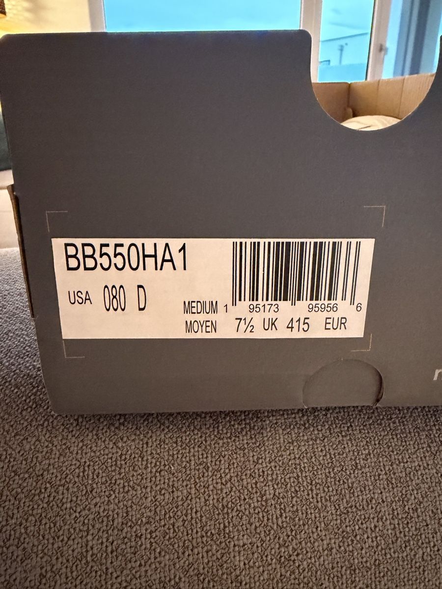 Scarpe da uomo: New Balance Schuhe 550 – Nuovo e nell'imballaggio originale da Zollikofen venduto da nina_7njp 1
