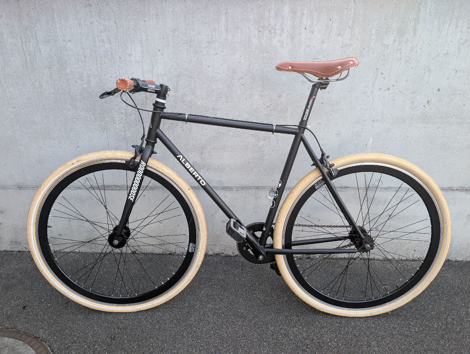 Biciclette: Decobike Alberto schwarz matt  – Usato da St. Gallen venduto da Tukan-70