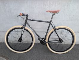 Decobike Alberto schwarz matt 