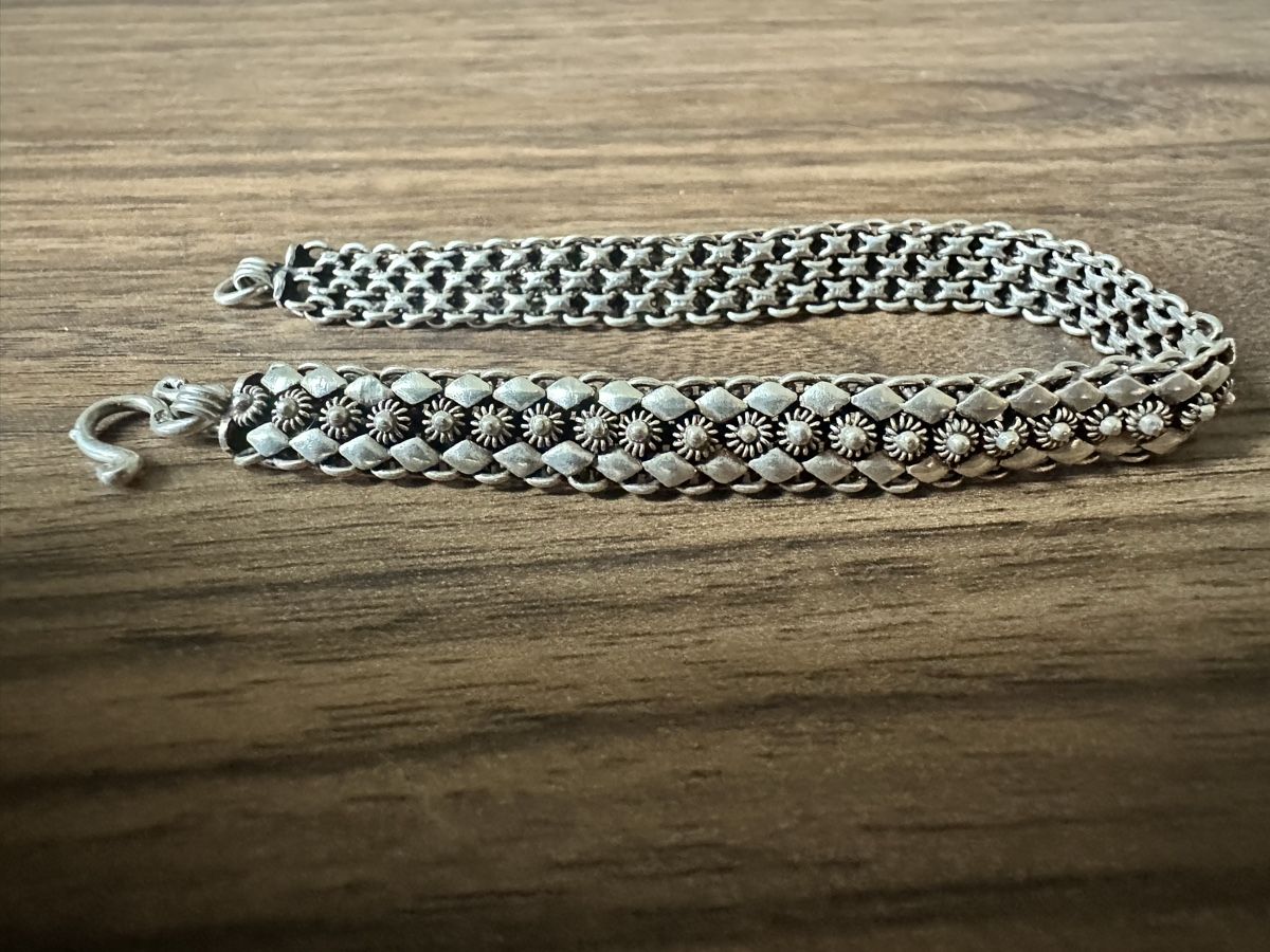Bracciali & Braccialetti: Joli bracelet en argent – Usato da Plan-les-Ouates venduto da aur_z5pj 1