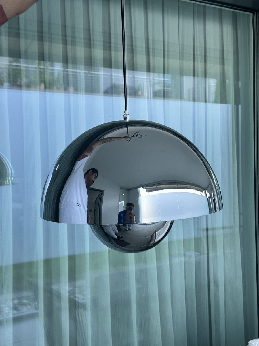 Kronleuchter & Deckenlampen: Pendelleuchte chrome Lampe – Gebraucht aus Richterswil von dil_5k56 1
