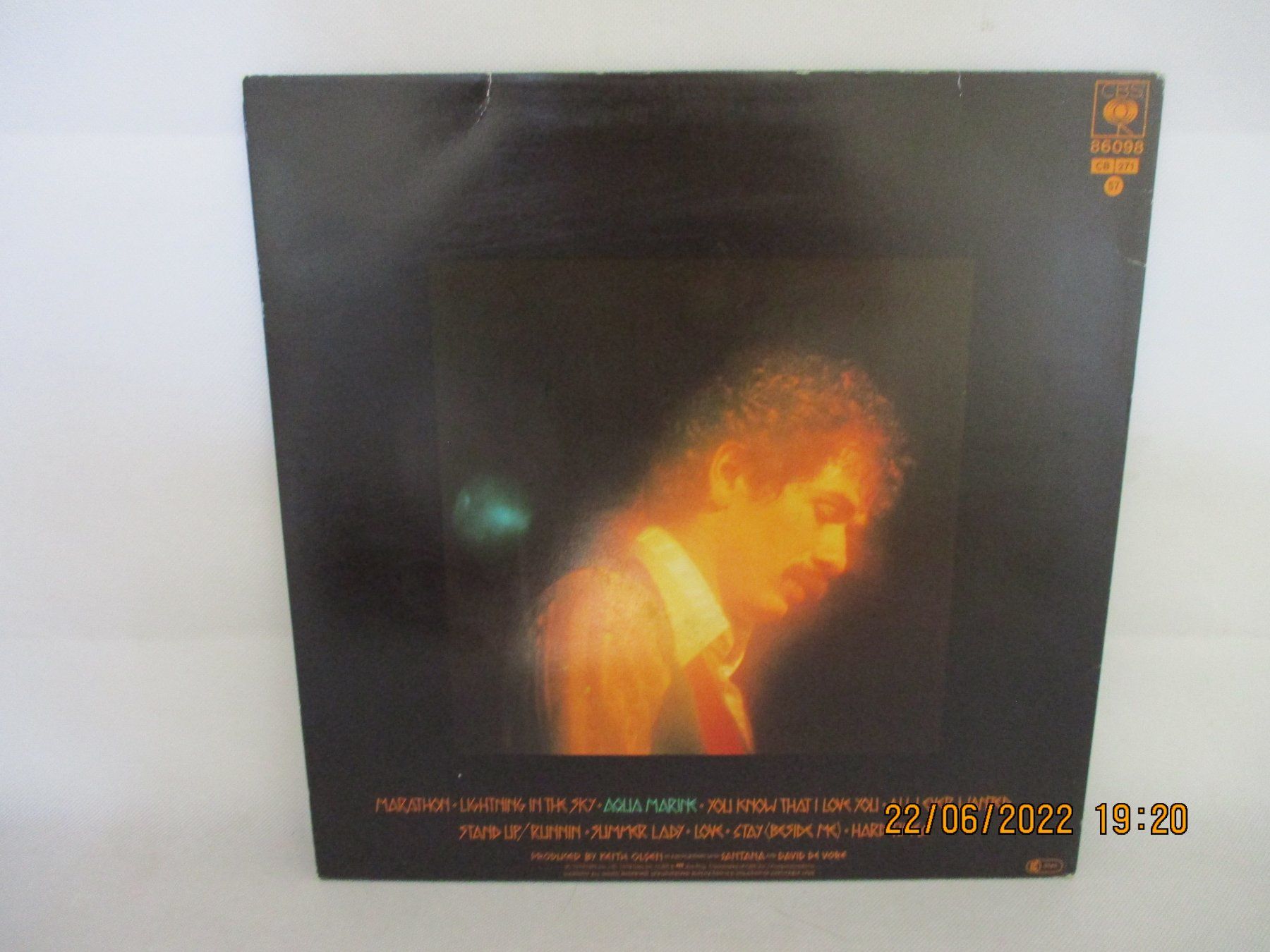 Dischi in vinile: Santana – Marathon – Usato da Liestal venduto da Disc-Point 1