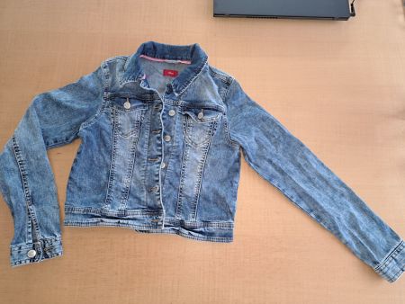 Jeansjacke blau Libelle S.Oliver Gr. L NEUwertig