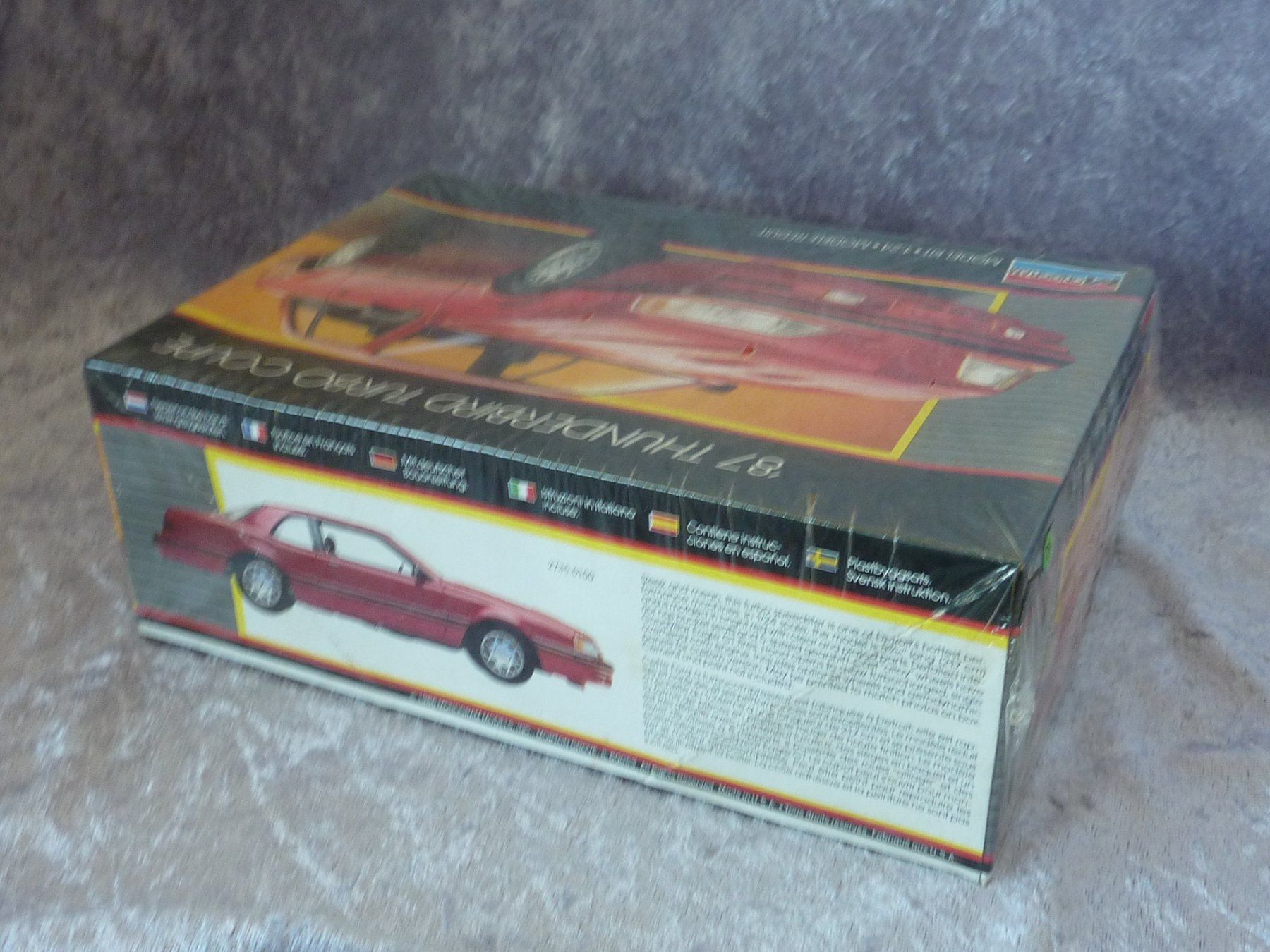 Revell Modellautos: Ford Thunderbird Turbo Coupe 1987  1:24 – Neu und originalverpackt aus Dürrenäsch von modellautos4you 2